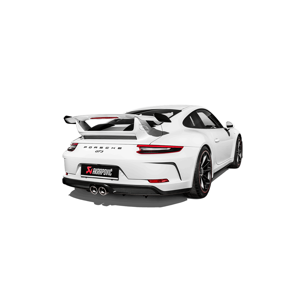 Akrapovič 991.2 GT3 Slip-On Titanium Exhaust