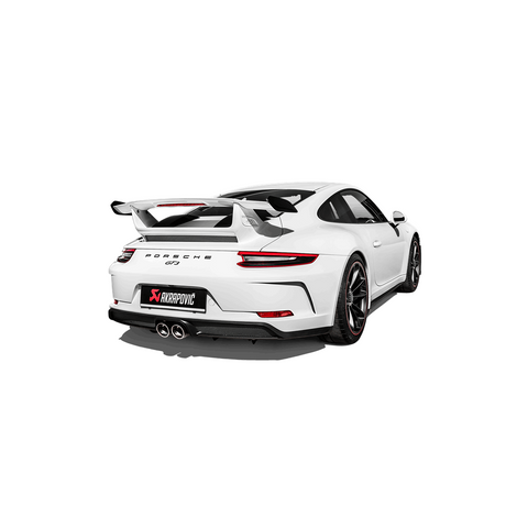 Akrapovič 991.2 GT3 Slip-On Race Titanium Exhaust