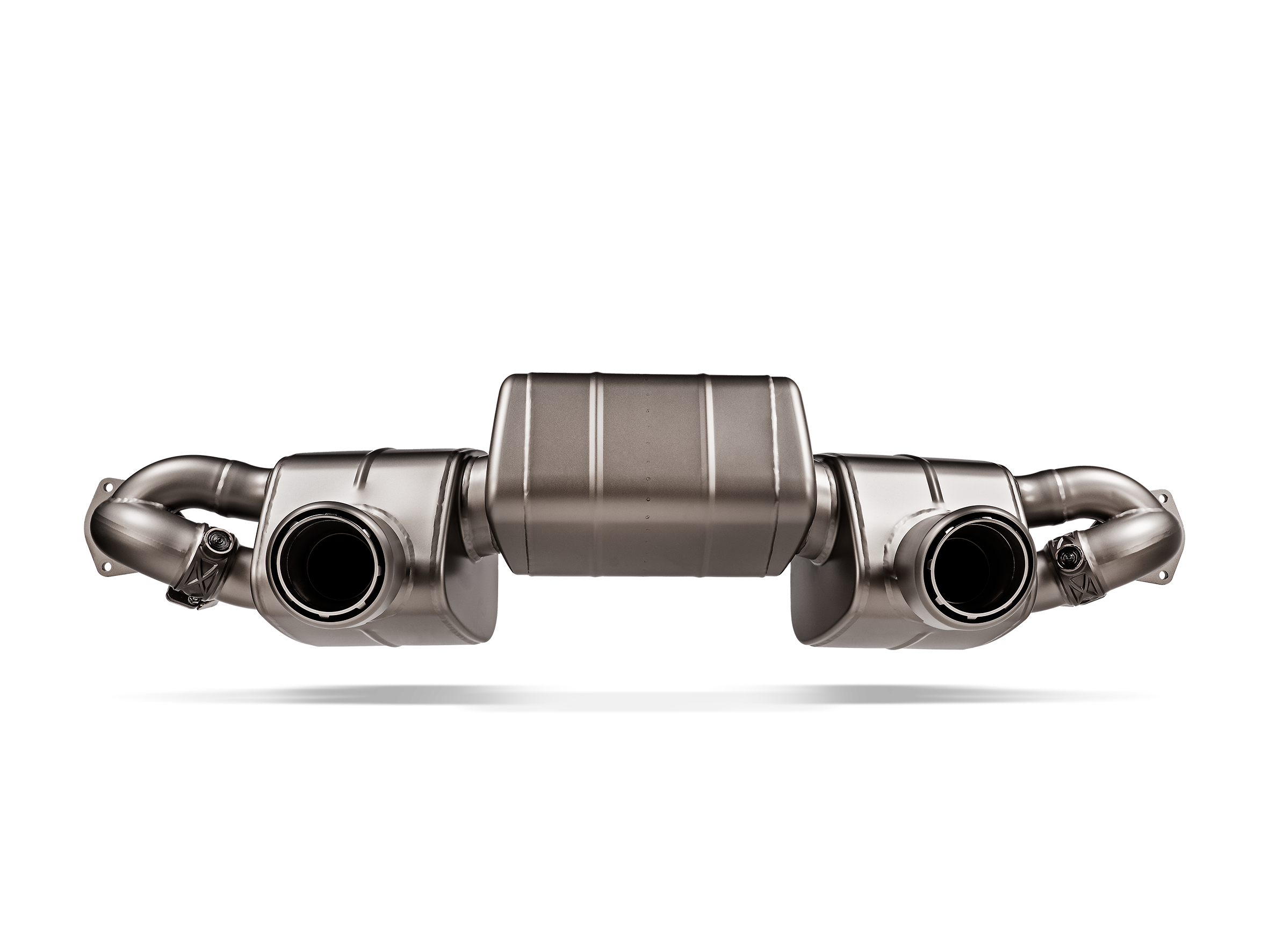 Akrapovič 718 GT4 RS Titanium Slip-on Race Line – BBI Autosport