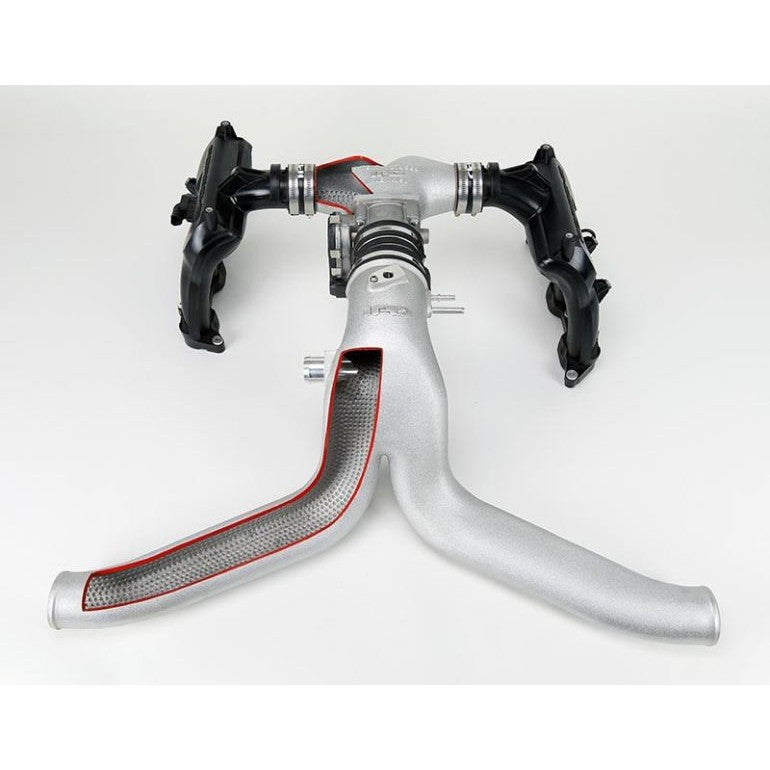 IPD Porsche 991.1 Turbo Non-S/S High Flow Y-Pipe (‘13-’16)