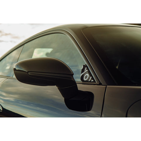 Verus Engineering Wind Deflectors Anti-Buffeting -  Porsche 992 GT3