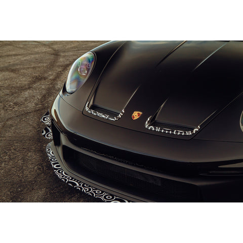 Verus Engineering Radiator Gurney Flaps - Porsche 992 GT3