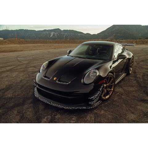 Verus Engineering  Splitter Setup - Porsche 992 GT3