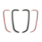 Verus Engineering Radiator Gurney Flaps - Porsche 992 GT3