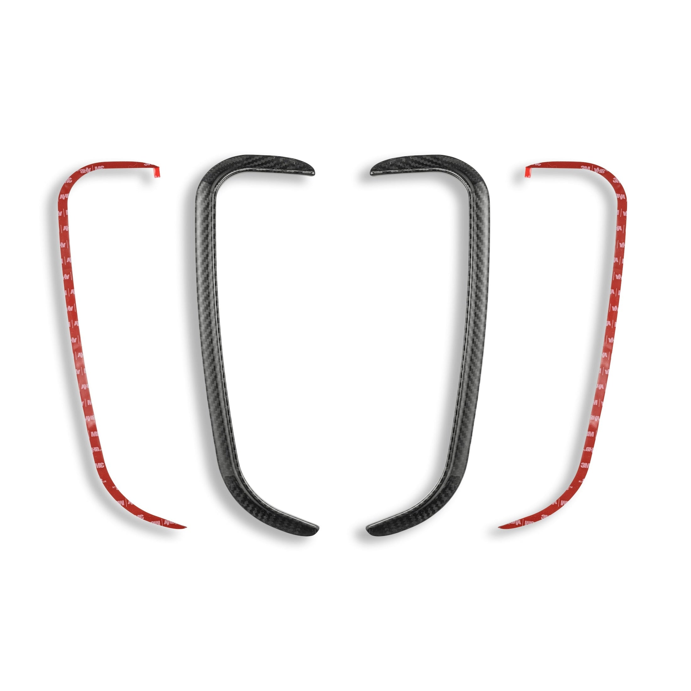 Verus Engineering Radiator Gurney Flaps - Porsche 992 GT3