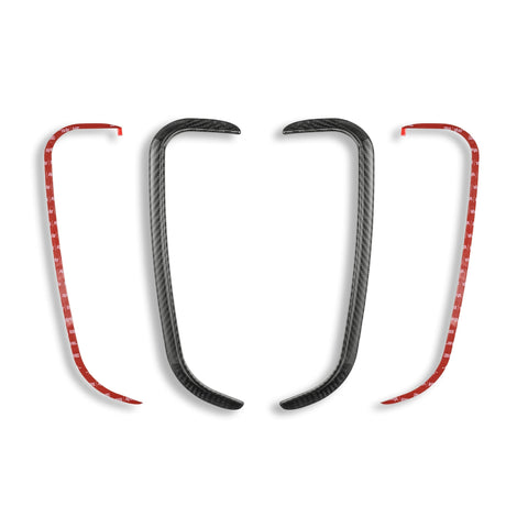 Verus Engineering Radiator Gurney Flaps - Porsche 992 GT3