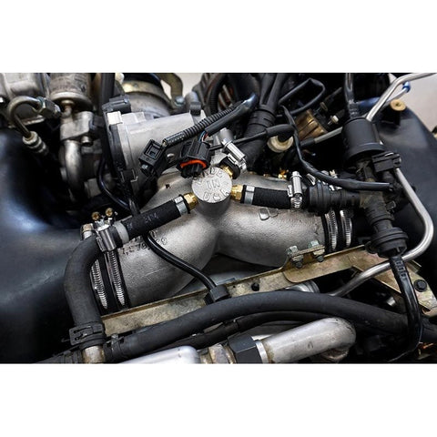 IPD Porsche 996 Turbo Non-S/S/X50/GT2 3.6L 68mm Plenum (‘00-’05)