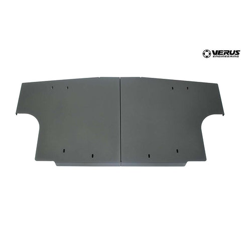 Verus Engineering Flat Underbody Panel Kit - Porsche 981 Cayman GT4