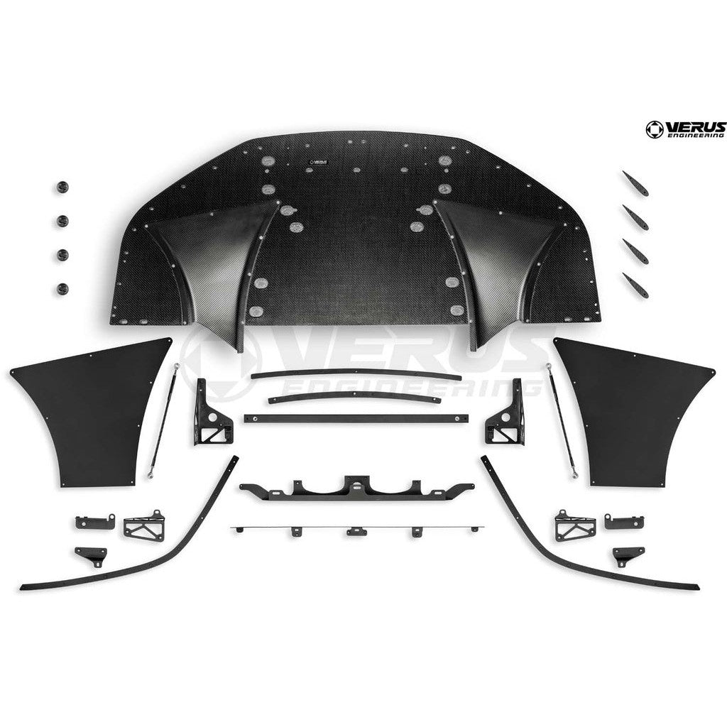 Verus Engineering Front Splitter Kit - Porsche 991.2 GT3 RS