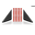 Verus Engineering Anti-Buffeting Wind Deflectors - Porsche 991.1 / 991.2 GT3 and GT3 RS