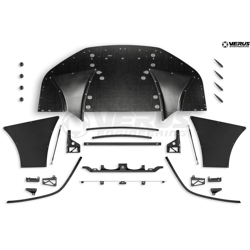 Verus Engineering Front Splitter Kit - Porsche 991.1 GT3 RS