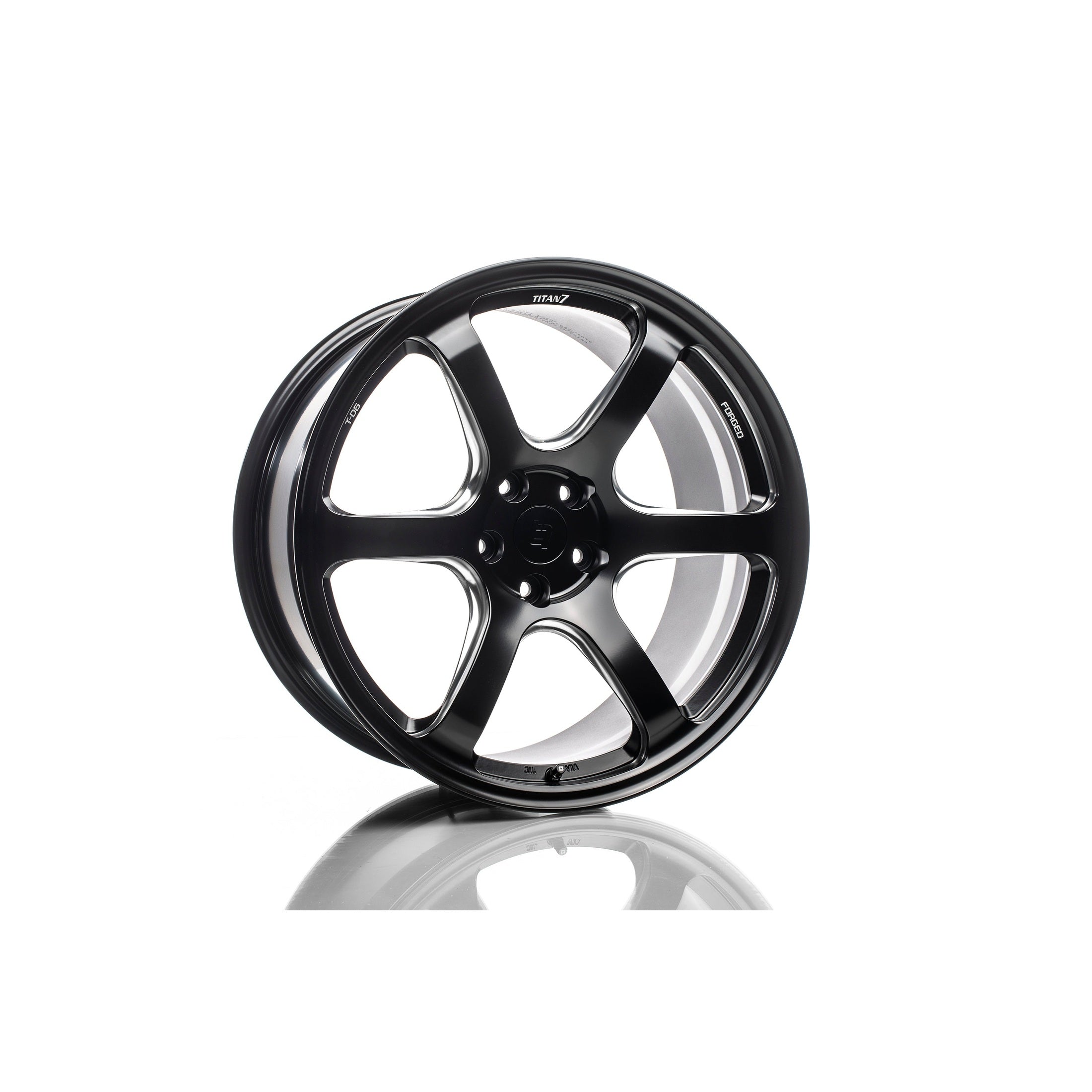 Titan 7 GT4 981 982 Wheels, T-D6e