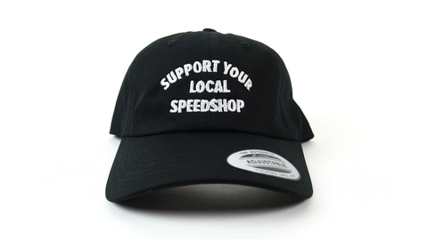 Support Your Local Speedshop Dad Hat