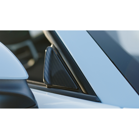 Verus Engineering Wind Deflectors Anti-Buffeting -  Porsche 992 GT3