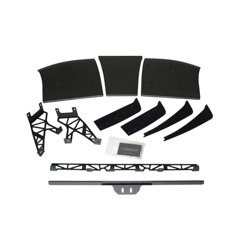 Verus Engineering Carbon Rear Diffuser - Porsche 981 Cayman