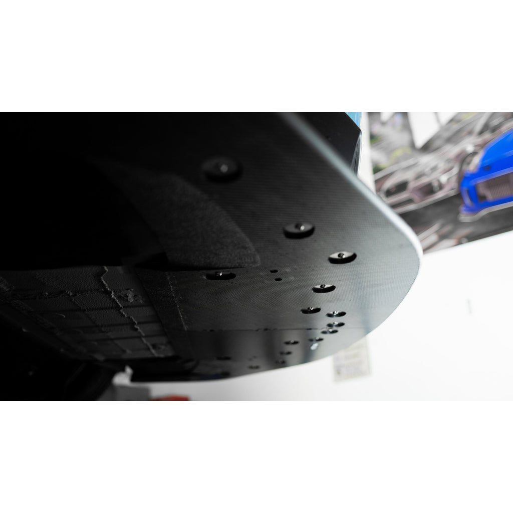 Verus Engineering  Splitter Setup - Porsche 992 GT3