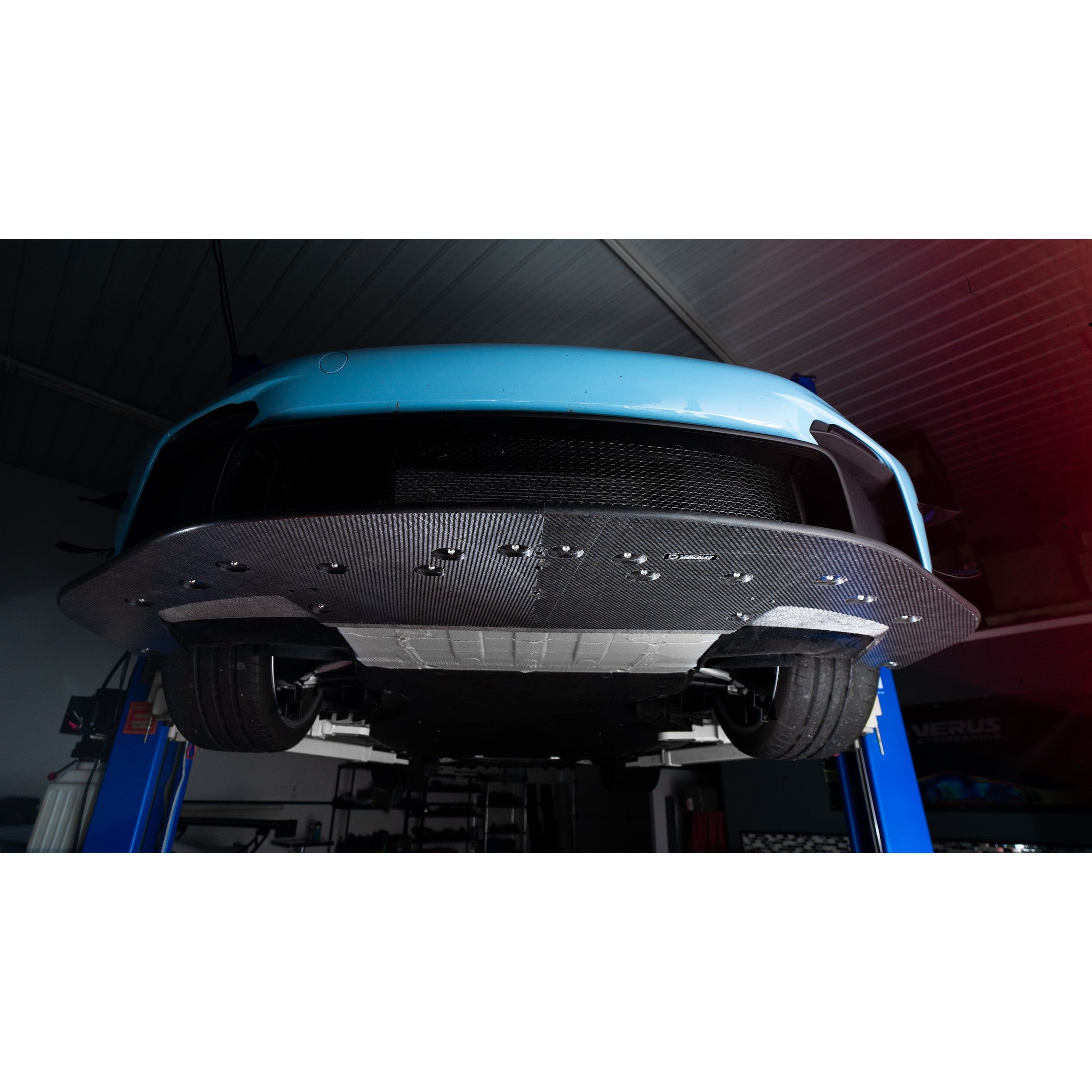 Verus Engineering  Splitter Setup - Porsche 992 GT3