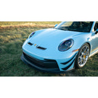 Verus Engineering Radiator Gurney Flaps - Porsche 992 GT3