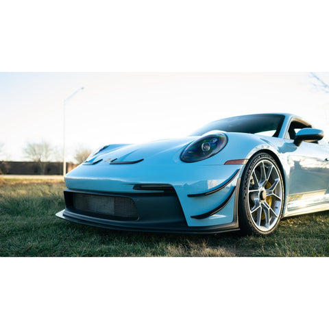 Verus Engineering  Splitter Setup - Porsche 992 GT3
