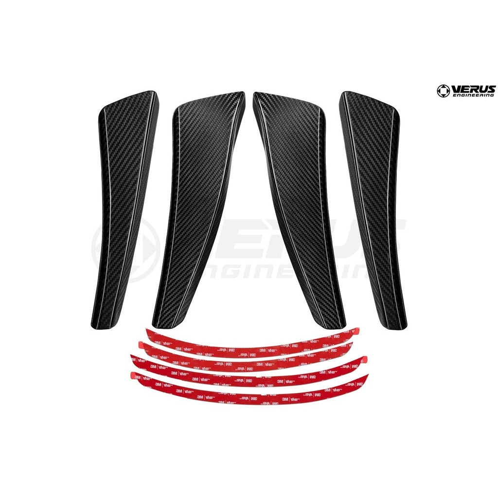 Verus Engineering Dive Plane Kit, Dual Element - Porsche 991.1 GT3 / GT3 RS
