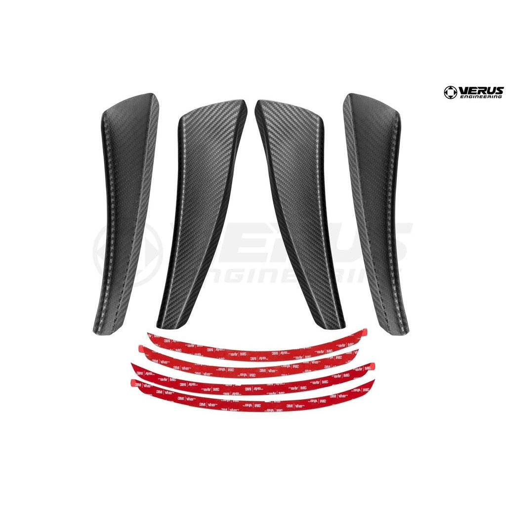 Verus Engineering Dive Plane Kit, Dual Element - Porsche 991.1 GT3 / GT3 RS