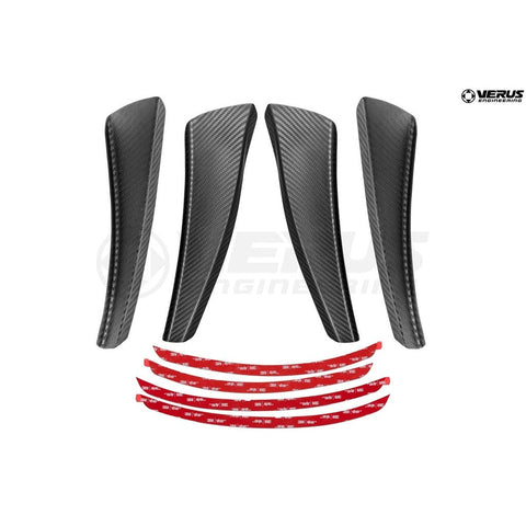 Verus Engineering Dive Plane Kit, Dual Element - Porsche 991.1 GT3 / GT3 RS