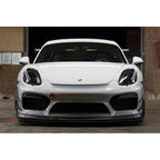 Verus Engineering Dive Plane Kit, Dual Elements - Porsche 981 GT4
