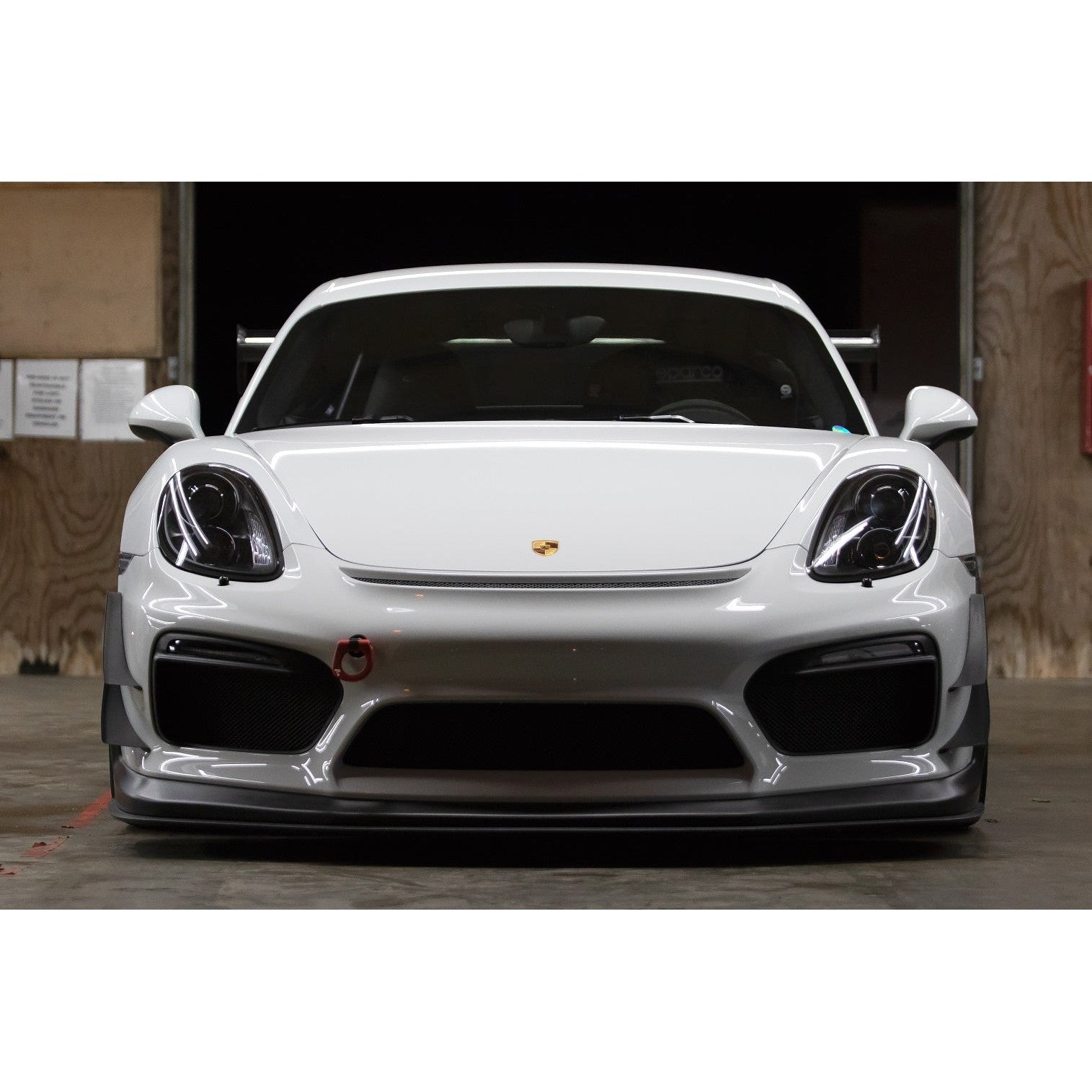 Verus Engineering Dive Plane Kit, Dual Elements - Porsche 981 GT4