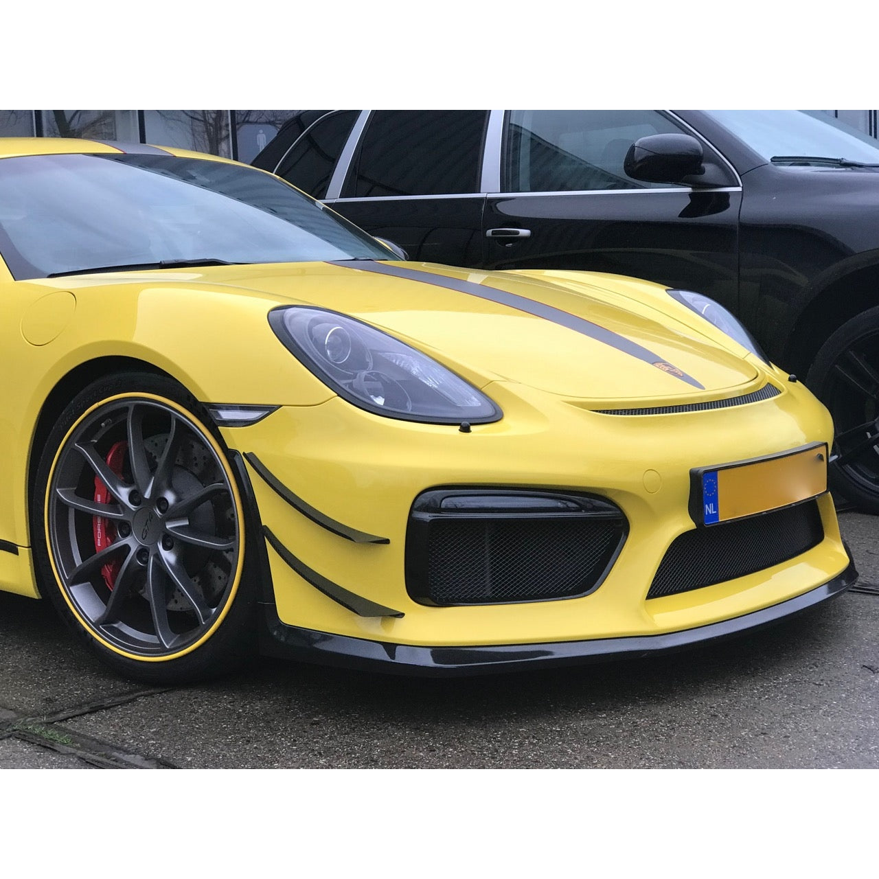 Verus Engineering Dive Plane Kit, Dual Elements - Porsche 981 GT4