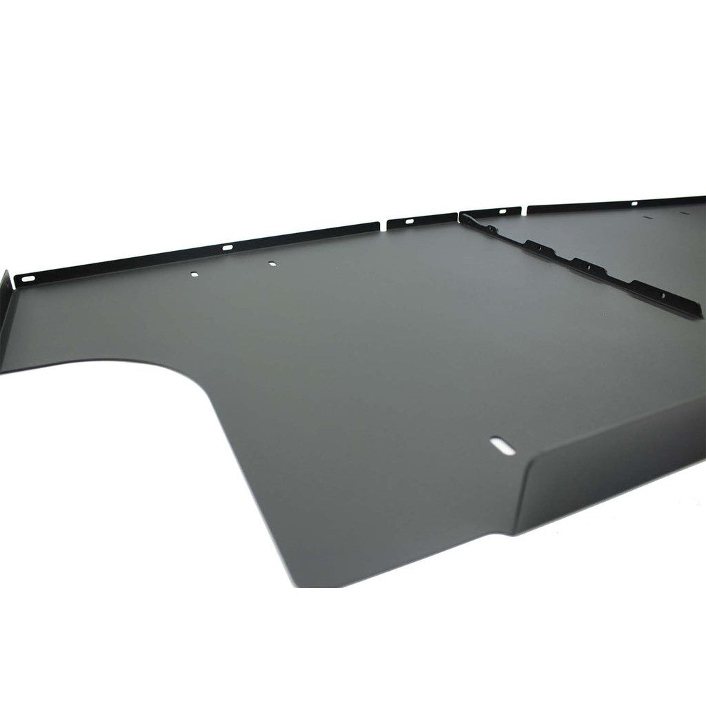 Verus Engineering Flat Underbody Panel Kit - Porsche 981 Cayman GT4