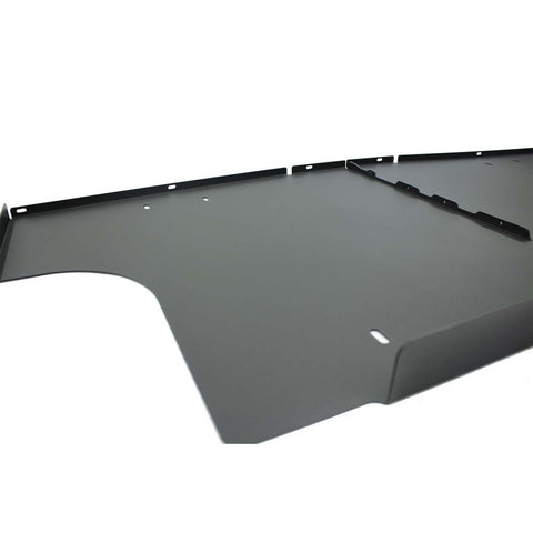 Verus Engineering Flat Underbody Panel Kit - Porsche 981 Cayman GT4