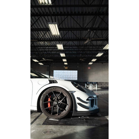 Verus Engineering Front Splitter Kit - Porsche 991.1 GT3 RS