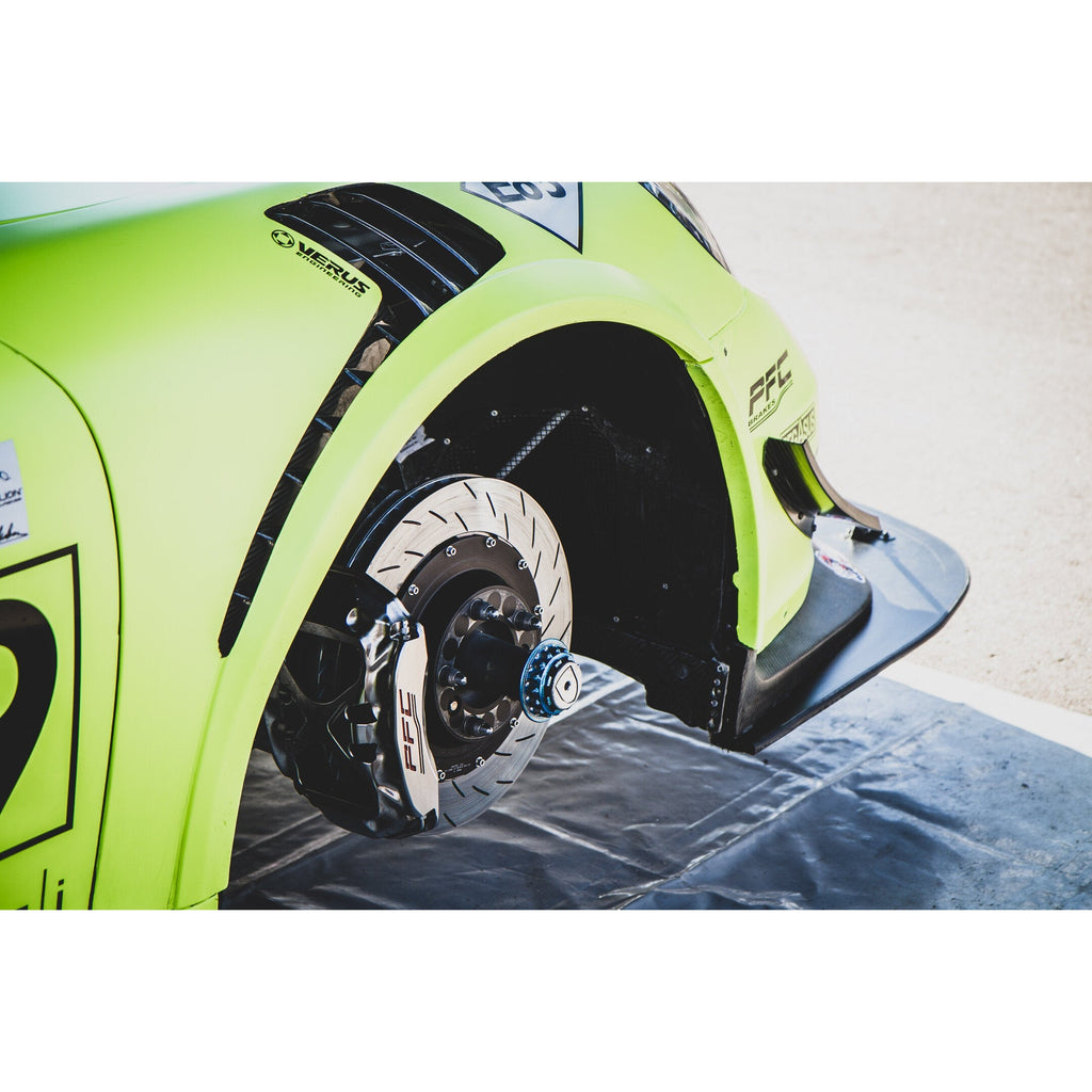 PFC Track Day Big Brake Upgrade Package