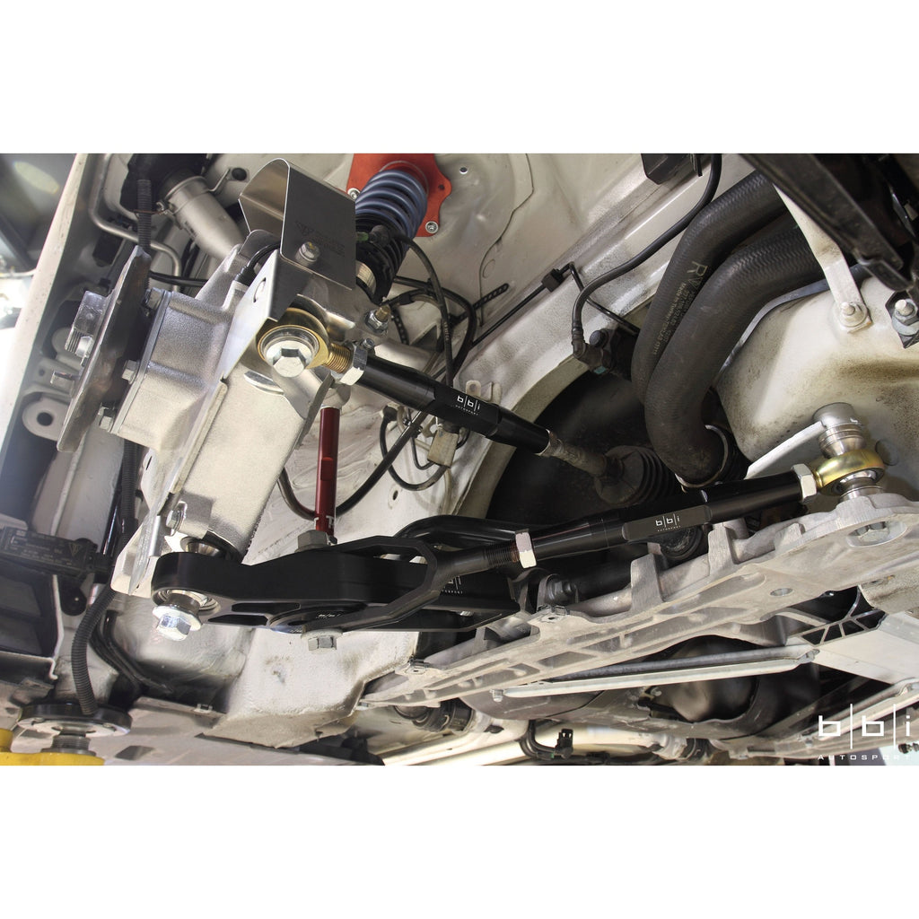 BBI Porsche 996 997 Front/Rear Adjustable Thrust Arm Kit