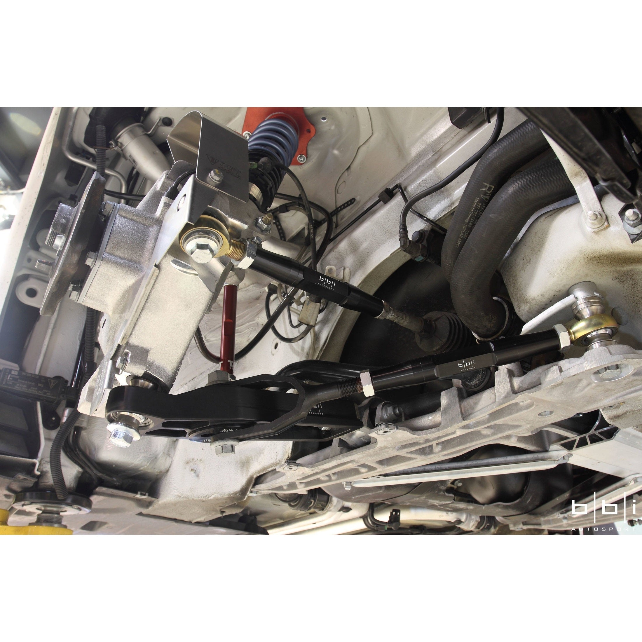 BBI Porsche 996 997 Front/Rear Adjustable Thrust Arm Kit