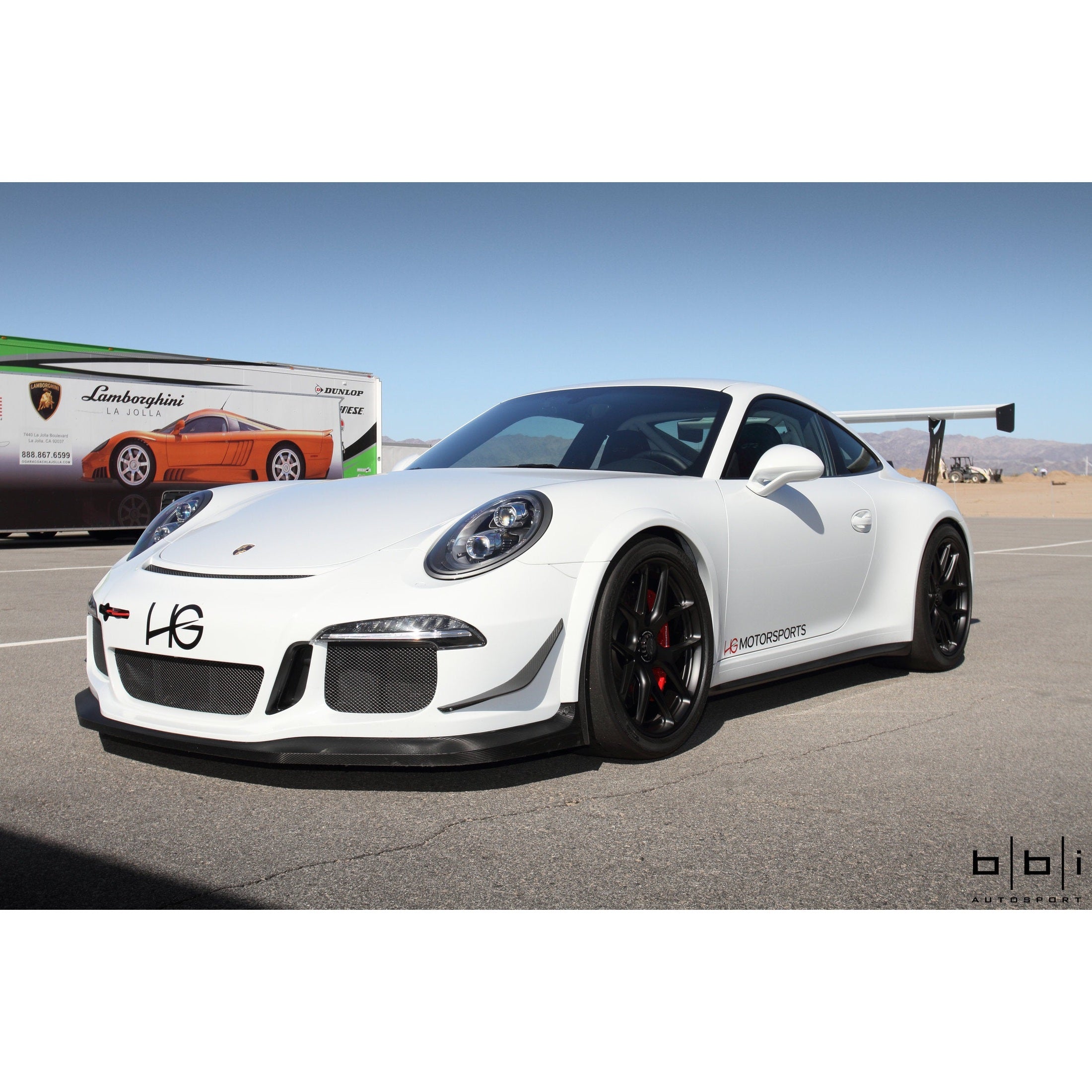 BBI 991.1 GT3 Cup Front End Conversion – BBI Autosport