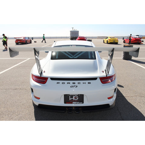 BBI 991.1 GT3 Cup Decklid and Wing