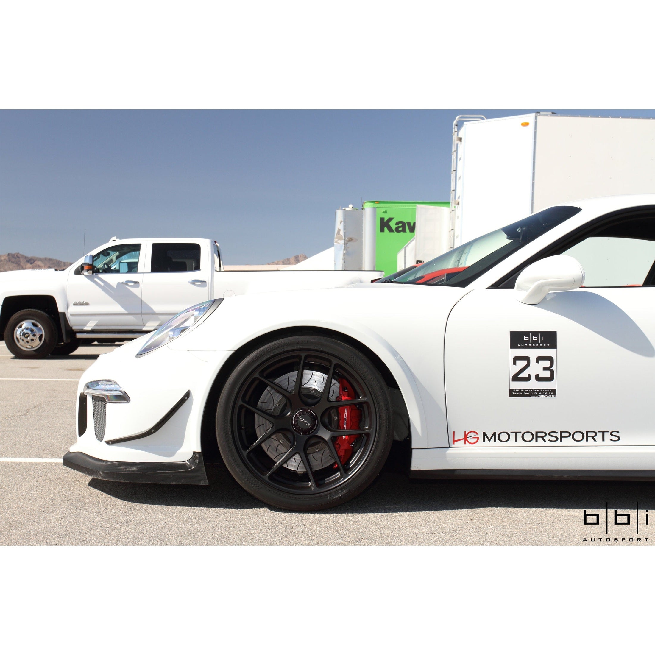 BBI 991.1 GT3 Cup Front End Conversion – BBI Autosport