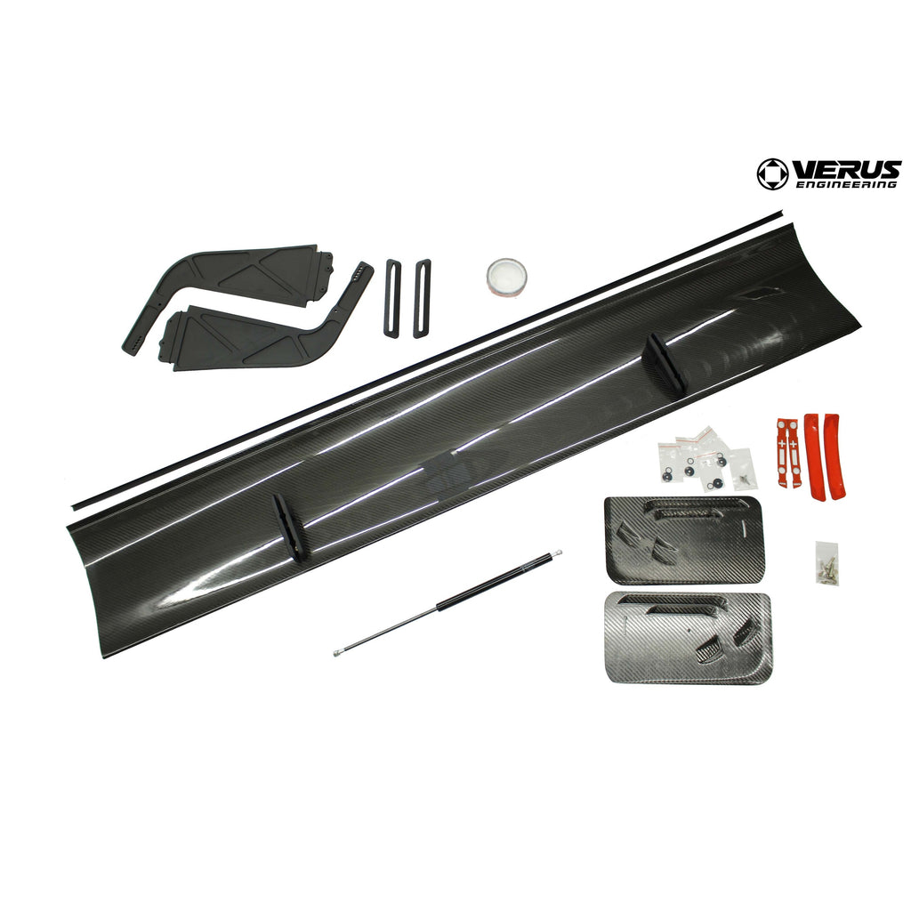 Verus Engineering Rear Wing Kit - Porsche 981 / 718 GT4
