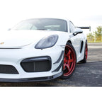 Verus Engineering Dive Plane Kit, Dual Elements - Porsche 981 GT4