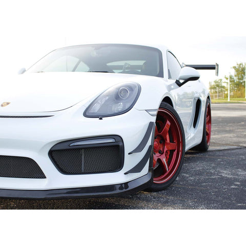 Verus Engineering Dive Plane Kit, Dual Elements - Porsche 981 GT4