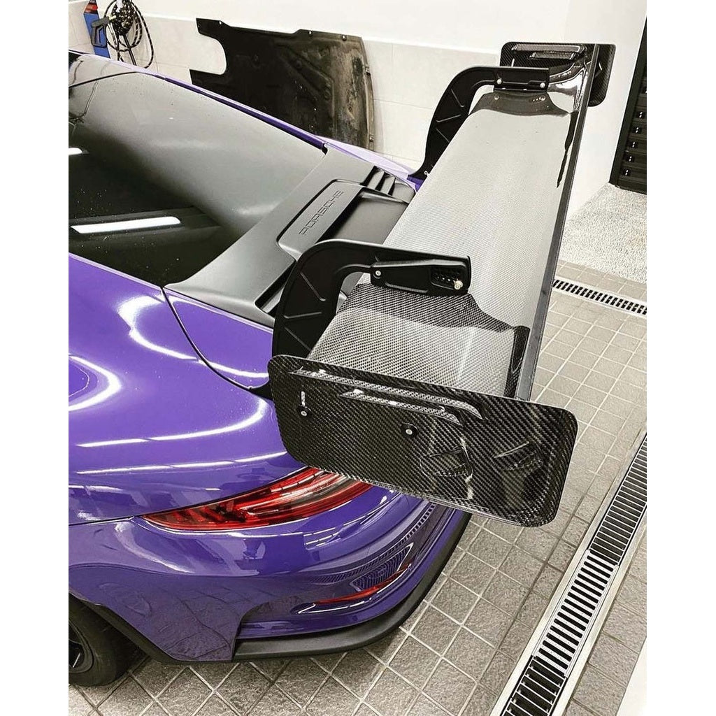 Verus Engineering Rear Wing Kit - Porsche 991.1 / 991.2 GT3 RS