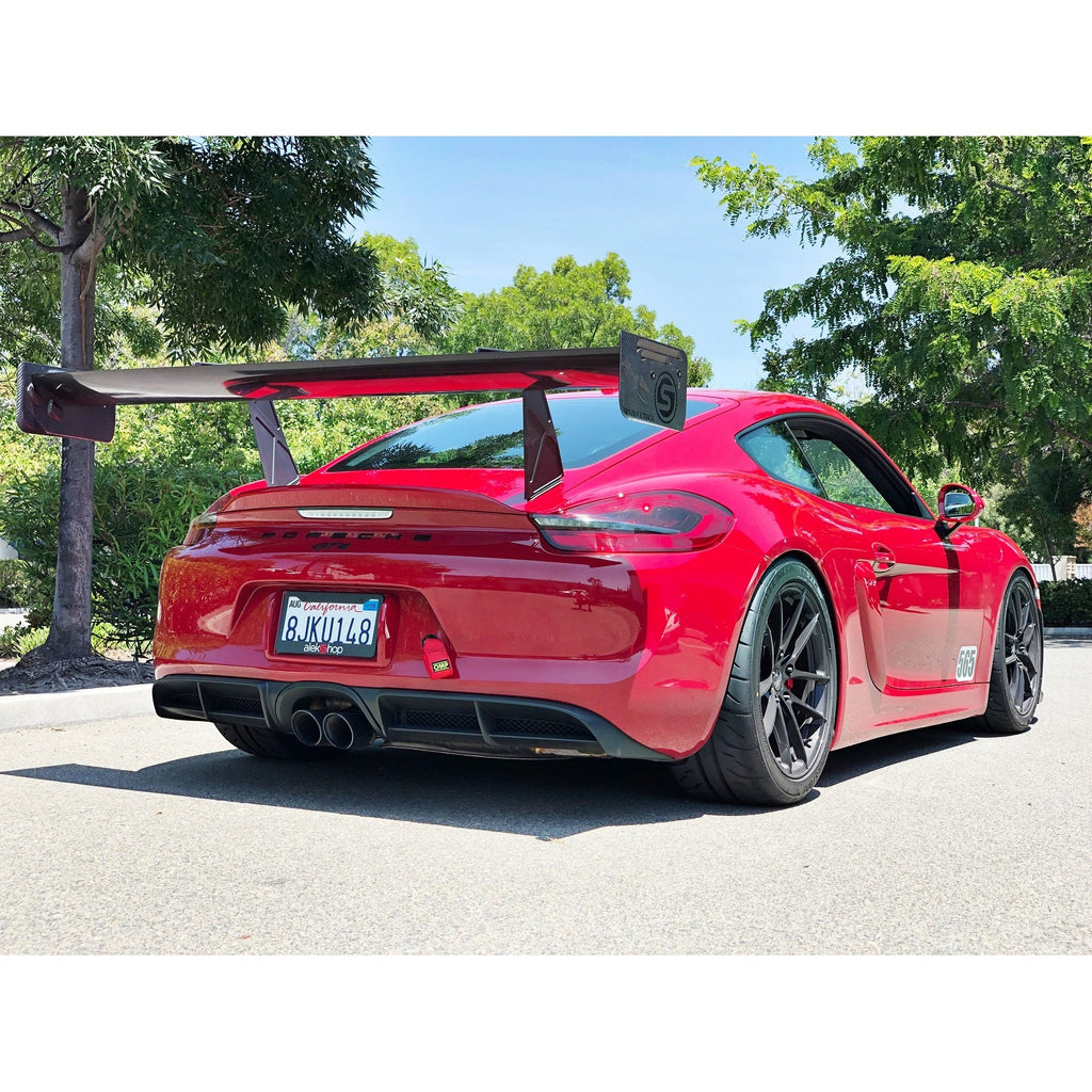 Verus Engineering Rear Wing Kit - Porsche 981 / 718 GT4