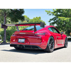 Verus Engineering Rear Wing Kit - Porsche 981 / 718 GT4