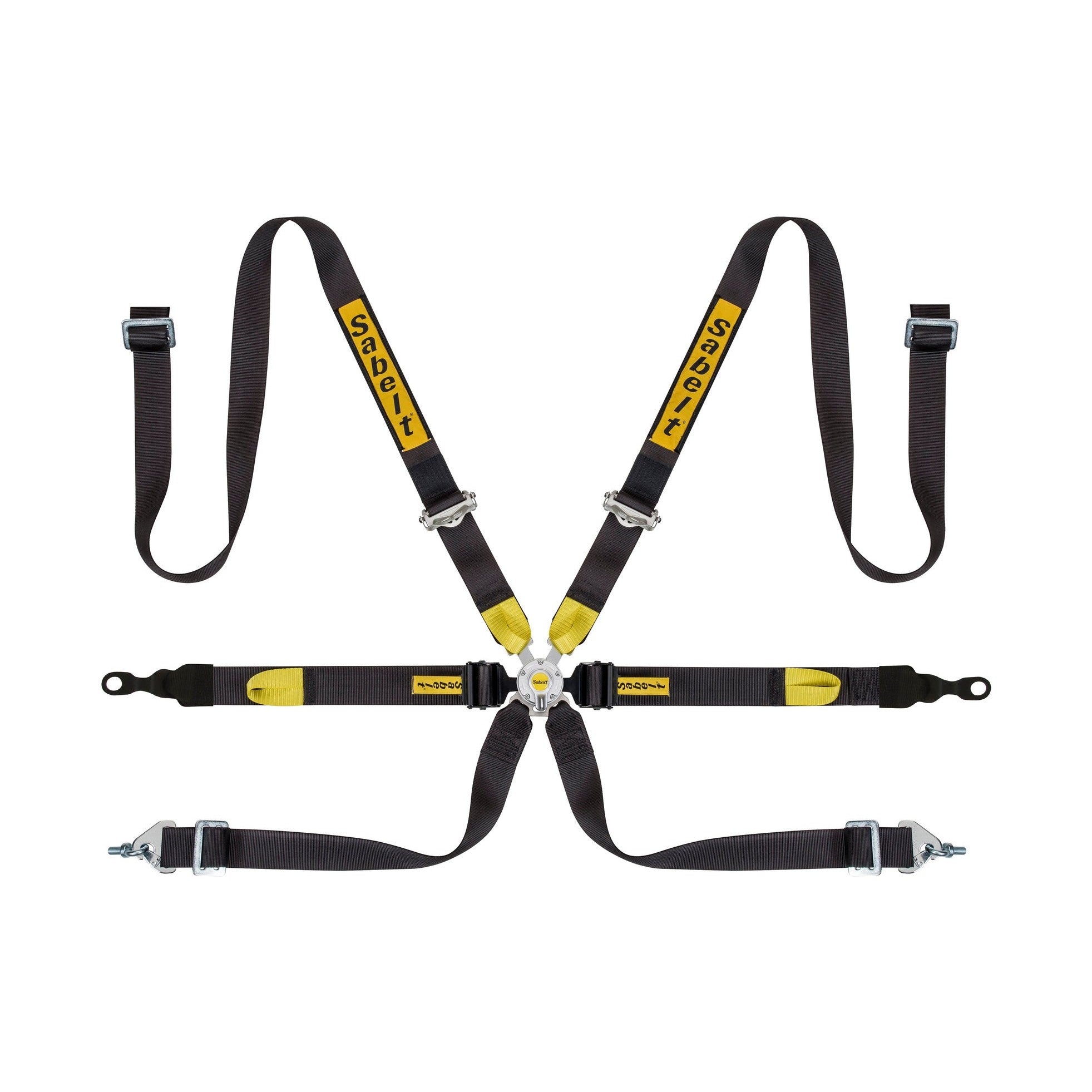 Sabelt Silver Series Porsche GT3/GT2 6 Point Racing Harness