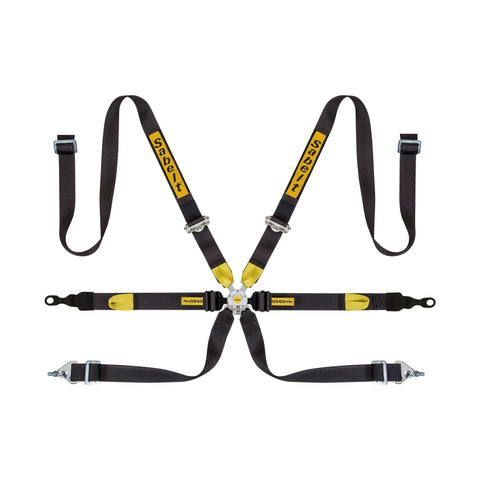 Sabelt Silver Series Porsche GT3/GT2 6 Point Racing Harness