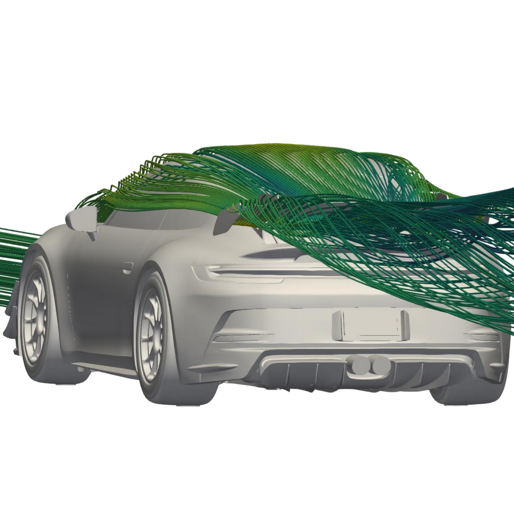 Verus Engineering  AOA Kit for OEM Wing - Porsche 992 GT3