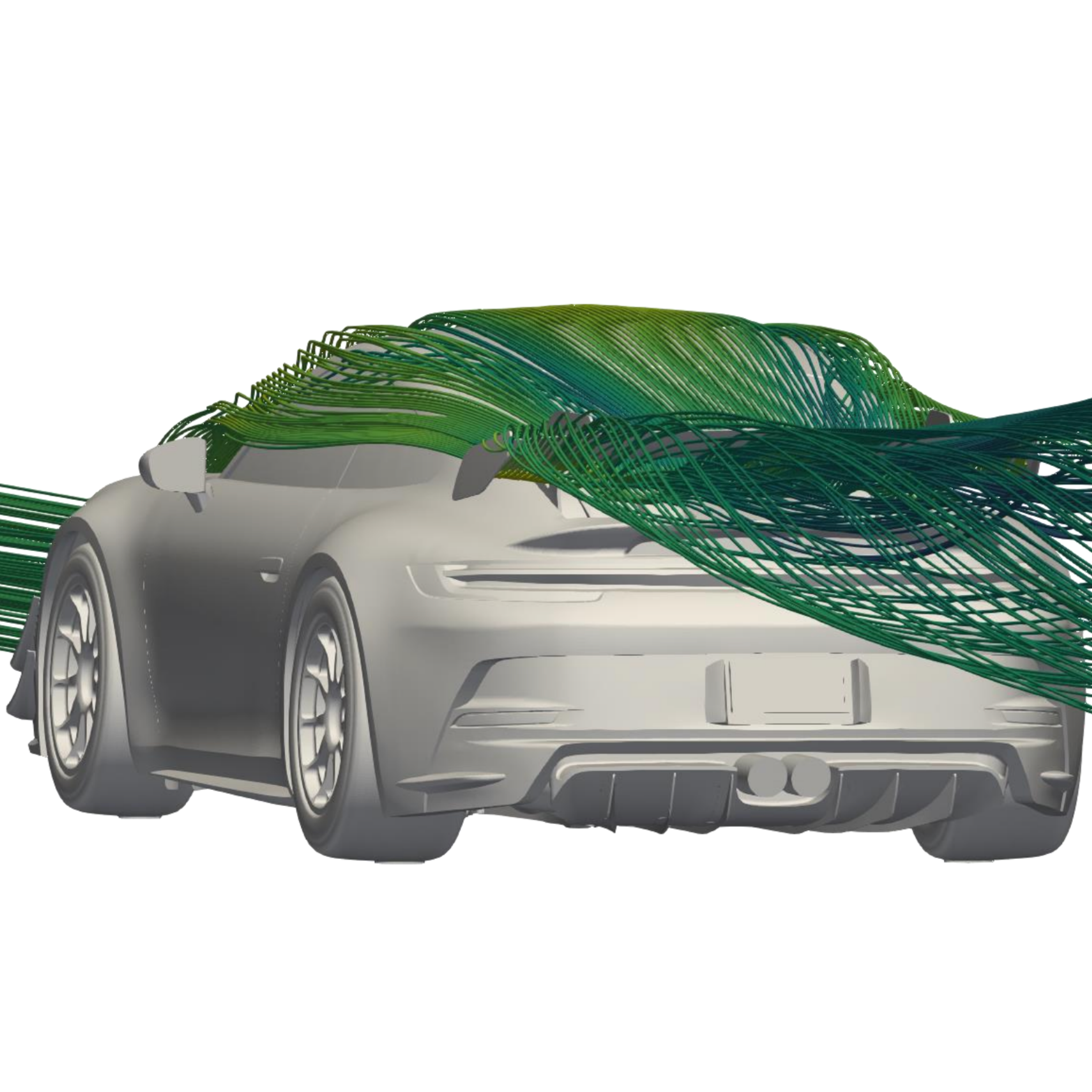 Verus Engineering  AOA Kit for OEM Wing - Porsche 992 GT3