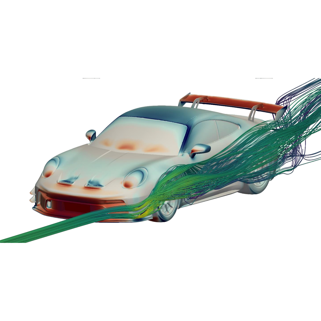 Verus Engineering Dual Dive Planes - Porsche 992 GT3