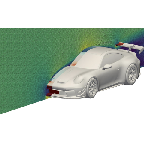 Verus Engineering Radiator Gurney Flaps - Porsche 992 GT3